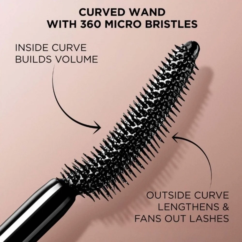 Lancôme Lash Idole Lash-Lifting & Volumizing Mascara Full Size Glossy Black NIB